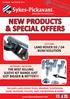NEW PRODUCTS & SPECIAL OFFERS