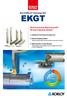 EKGT. Eco KORLOY Grooving Tool. Multi-functional Machining with. Strong Clamping. High Productivity. Optimized Economical Grooving Tool