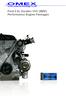 OMEX.   Ford 2.0L Duratec VVC (MZR) Performance Engine Packages