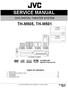 SERVICE MANUAL DVD DIGITAL THEATER SYSTEM TH-M505, TH-M501 (SP-THM505S, SP-THM303S) (SP-THM505F, SP-THM303F) (XV-THM505, XV-THM501)