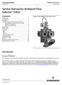 Service Manual for Multiport Flow Selector Valve