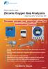 Zirconia Oxygen Gas Analyzers