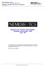 Nemesis-TCS Traction Control System Installation manual 848 / 1098 Type - AB