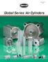 CATALOG GC Global Series Air Cylinders
