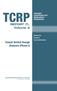 TCRP. REPORT 71, Volume 2. Transit Switch Design Analysis (Phase I) TRANSIT COOPERATIVE RESEARCH PROGRAM