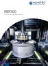 REF300. Inline wheel deflashing machine