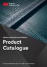 3M Automotive Aftermarket Division. Product Catalogue. For more information go to