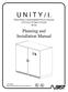 U N I T Y / Three-Phase Uninterruptible Power Systems UT3120, UT3160, UT Hz