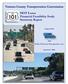 Summary Report, Ventura County US-101 HOT Lanes Preliminary Feasibility Study. Table of Contents