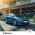 The new Kia Ceed. The right place, the right time.