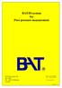 BAT/IS-system for Pore pressure measurement