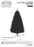 6.5 FT PRE-LIT WALDEN PINE TREE MODEL #LWCP112003