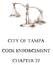 CITY OF TAMPA CODE ENFORCEMENT CHAPTER 27