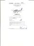 P2002-JF FLIGHT MANUAL. P2002-JF Introduction. Doc. n 2002/28 2 nd edition, March 2 nd 2010 (FOR MTOW 580 KG AND MTOW 600 KG)