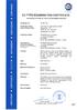 Annex to the EU Type-Examination Certificate No. EU-BD 758 of