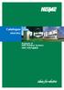 Catalogue 2010/2011. Products of SMC Outdoor Systems SMC 户外产品样本. ideas for electric