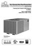 SELF-CONTAINED HEAT PUMP PACKAGE UNITS