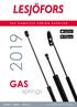 THE COMPLETE SPRING SUPPLIER GAS. springs. Quality Range Service.