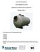 THS SERIES FILTER OWNER S/OPERATOR S MANUAL TANKS ONLY