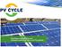 Outline. 1. Introduction to PV CYCLE. 2. Mission and Objectives. 3. PV CYCLE Members. 4. PV CYCLE Operational Scheme. 5.