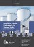 Protection & Safety Equipments For Storage Tanks. Pressure / Vacuum Relief Valves, Flame Arresters, Free Vent, Gauge Hatch.