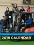 Industry-Education Calendar & Safety Training Planner 2019 CALENDAR