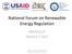 National Forum on Renewable Energy Regulation. MEXICO,D.F March