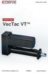 Quality Since 1980 SERVICE GUIDE. VecTac VT EDrive Actuators, Inc. #FB6060 Linear Actuators