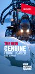 THE NEW GENUINE FRONT LOADER GUIDE SUMMARY
