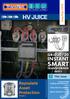 SMART HV JUICE INSTANT. Raysulate Asset Protection PAGE 2 GRID20/20 TRANSFORMER. Aug/Sep This Issue PAGE 3.