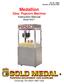 Medallion 52oz. Popcorn Machine Instruction Manual Model #2911