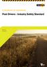 A handbook for workplaces Post Drivers - Industry Safety Standard