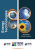 Energy. Technologies. Renewable Energy Systems
