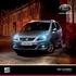 SEAT ALHAMBRA By Lewis Reed