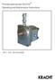 Process gear pumps DuroTec Operating and Maintenance Instructions KP1/. G.0..0A 4VL2/245
