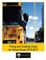 TABLE OF CONTENTS PAGE SCHOOL BUS BID # ORDERING INSTRUCTIONS