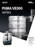 series PUMA V8300 series High Productivity 15 Vertical Turning Center PUMA V8300 PUMA V8300M PUMA V8300-2SP PUMA V8300M-2SP ver.