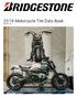 2019 Motorcycle Tire Data Book. Version 2.0