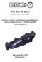The Begi M2 Miata Exhaust Manifold. Installation and Operations Manual Applicable to all 1999 to 2005 Mazda Miata. Revised Version 1.