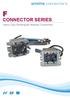 connector series Heavy Duty Rectangular Modular Connectors