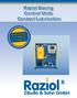 Raziol Dosing Control Units Contact Lubrication. Quality from the Market Leader