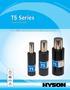 T5 Series. Ultra High-Force, Compact-Design Nitrogen Gas Springs. Ultra High-Force, Compact-Design Nitrogen Gas Springs.