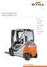 @ RX 60 Technical Data Electric Forklift Truck RX RX 60-25/600 RX 60-25L RX 60-25L/600 RX RX 60-30L RX 60-30L/600 RX 60-35