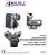 REPUBLIC MANUFACTURING RB-SERIES CENTRIFUGAL BLOWER INSTALLATION & OPERATING INSTRUCTIONS RB500 RB800 RB1200HC RB2000 RB2400 RB4000 RB4002 CE