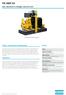 PAS 100HF 250. Diesel - Qmax 280 m³/h (1,230 USgpm) - Hmax 50 m (164 ft) Benefits. PAS MF - Vacuum prime centrifugal pumps