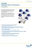 TS Temperature Sensor and Transducers. Product Bulletin. Wide range of mounting types and signal outputs