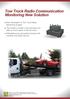Tow Truck Radio Communication Monitoring New Solution