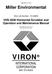 September 27, Miller Environmental. Viron Job Number: CA VHS-3636 Horizontal Scrubber and Operation and Maintenance Manual