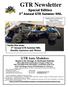 Special Edition 3 rd Annual GTR Summer NNL. Auto Modelers
