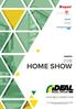 HOME SHOW ALL PRICES INCLUDE GST & ARE VALID UNTIL 28TH SEPTEMBER TSM / HOME SHOW ACCOUNT